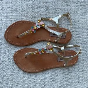 Steve Madden Rhinestone Sandals